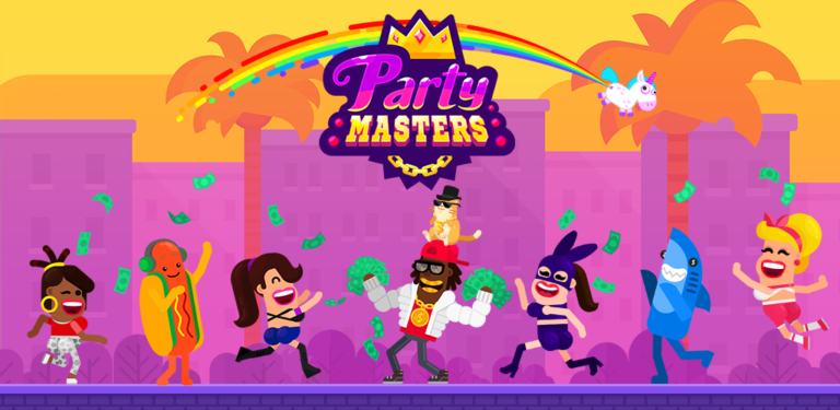 Partymasters — сорите деньгами во все стороны
