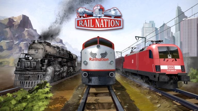 Rail Nation – Сеть запутанных железных дорог
