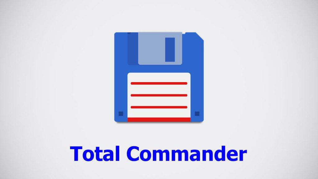 Total Commander – Файловая иерархия