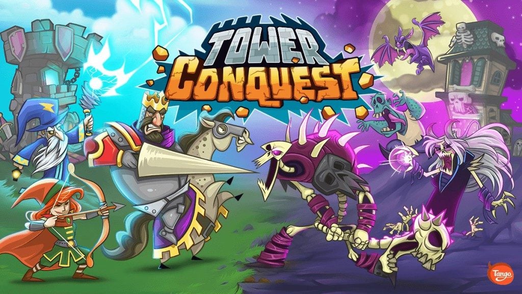 Tower Conquest – Война вселенских масштабов