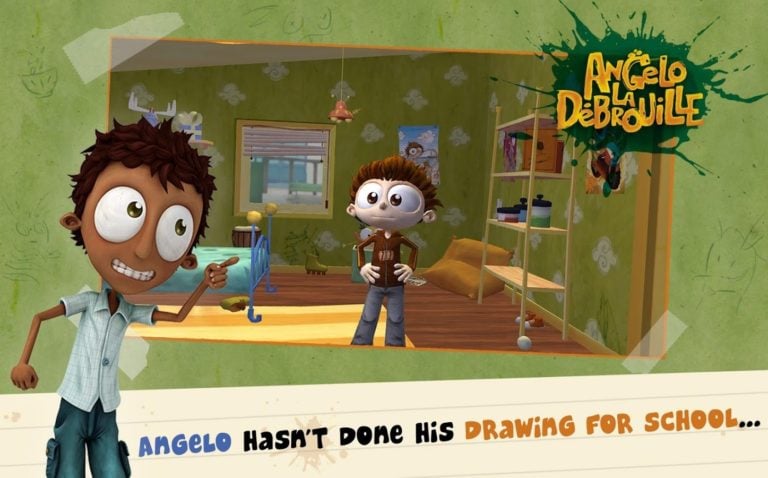 Angelo Rules Crazy day для Android