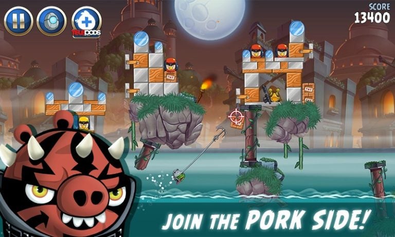 Angry Birds Star Wars 2 для Android
