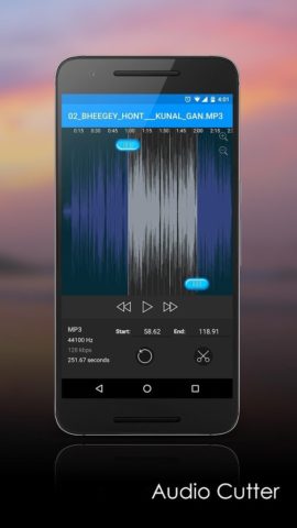 Audio Converter dành cho Android