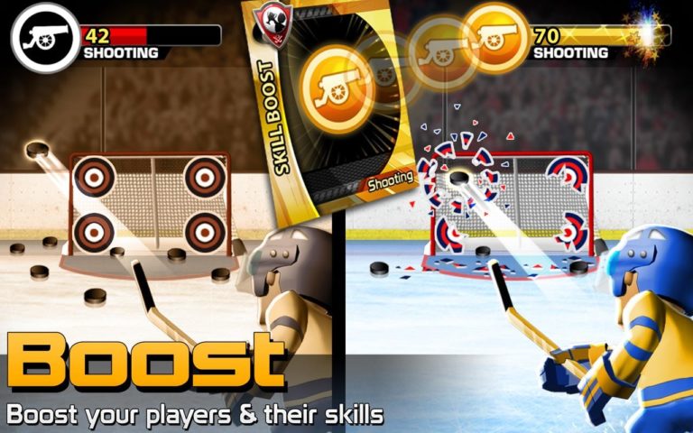 BIG WIN Hockey screenshot 2