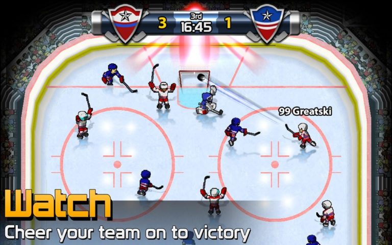 BIG WIN Hockey screenshot 3