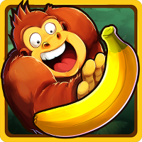 Banana Kong voor Android