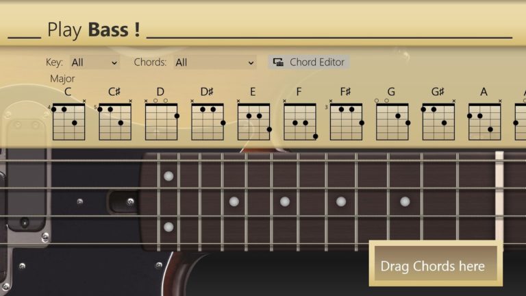 Бас-гитара для Windows