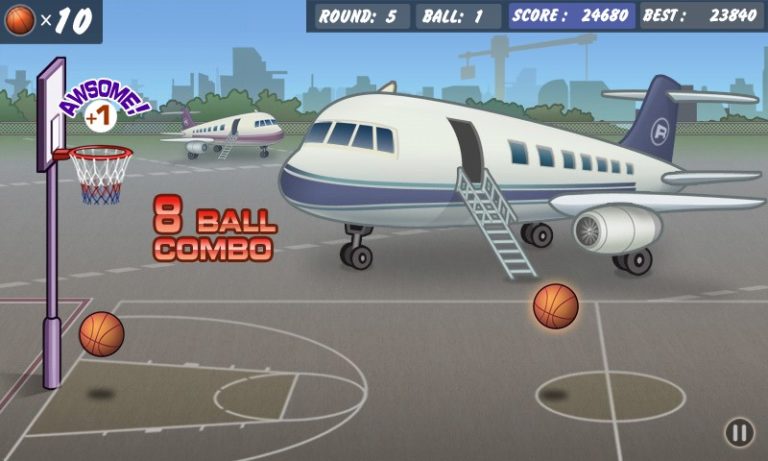 Basketball Shoot для Android — скриншот 2