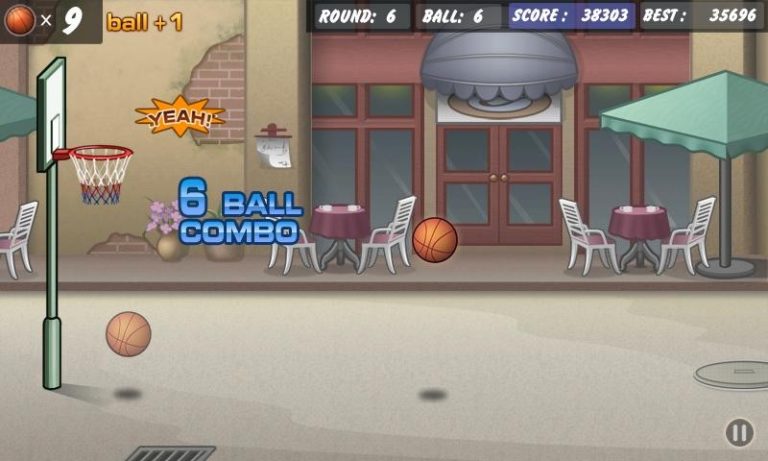 Basketball Shoot для Android — скриншот 3