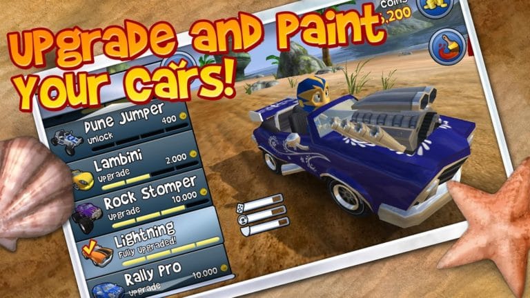 Beach Buggy Blitz для Android — скриншот 3