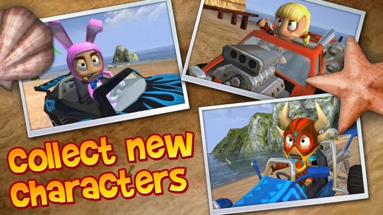 Beach Buggy Blitz для Android — скриншот 4