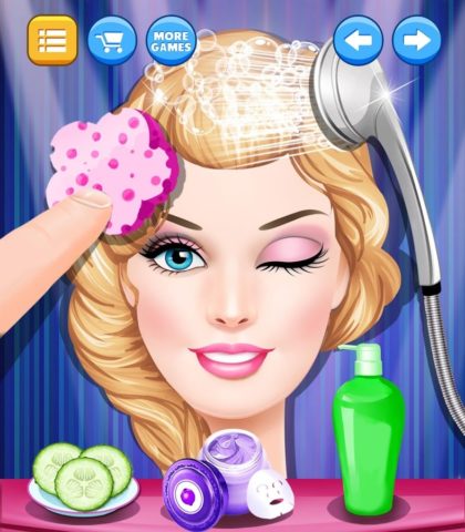 Beauty Hair Salon: Fashion SPA для Android — скриншот 5