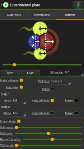 Cell Lab untuk Android