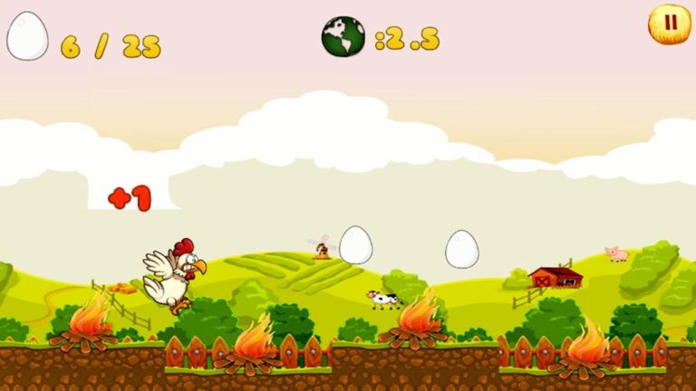 Chicken Run для Android — скриншот 2