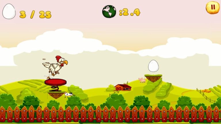 Chicken Run для Android — скриншот 4
