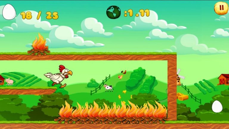 Chicken Run pour Android