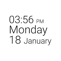 Clock Widget for Android