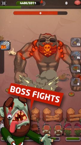 Desert Zombies для Android