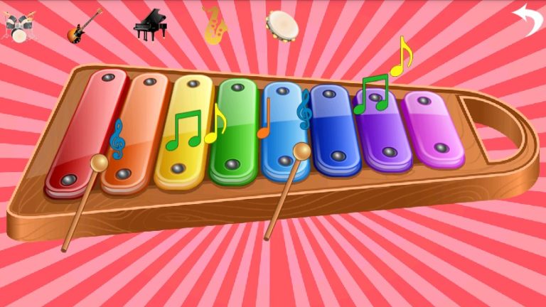 Детские музыкальные инструменты для Android