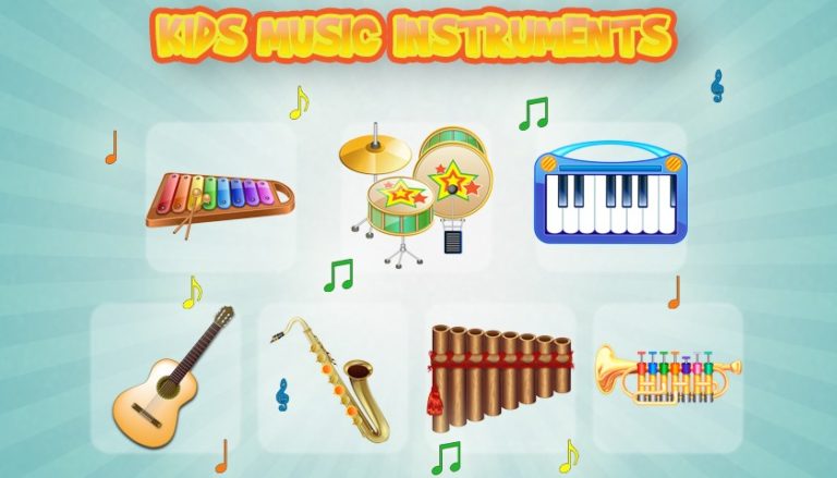 Детские музыкальные инструменты для Android