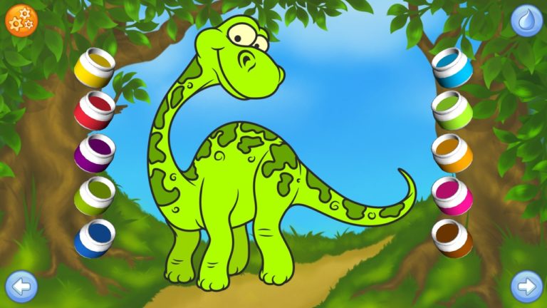 Динозавры для детей для Windows