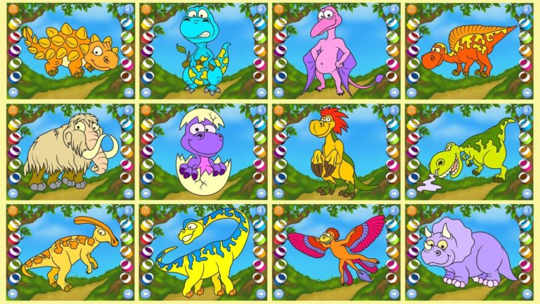 Динозавры для детей для Windows