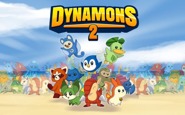 Dynamons 2 screenshot 1