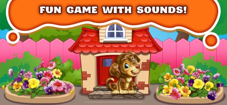 iOS 版 躲猫猫. 适合1至3岁儿童有趣的动物教育游戏