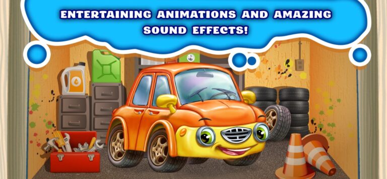 Jeux sonores pour les enfants pour iOS