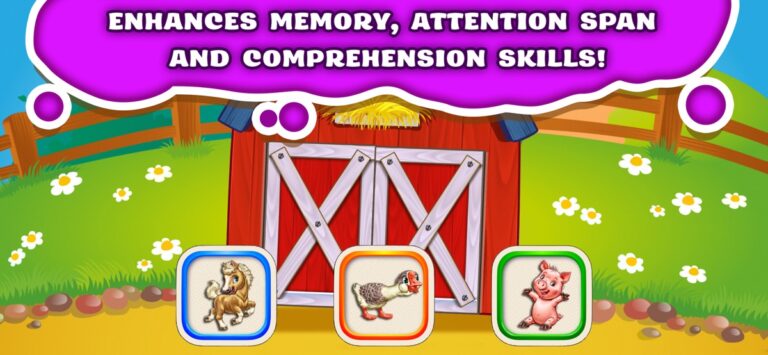 iOS 版 躲猫猫. 适合1至3岁儿童有趣的动物教育游戏