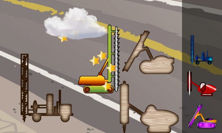 Diggers and Truck for Toddlers für Android