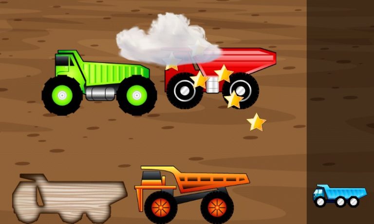 Diggers and Truck for Toddlers für Android