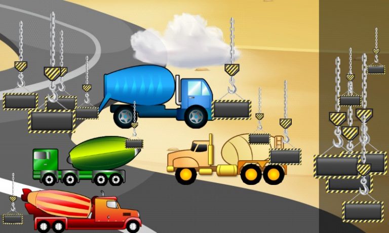 Diggers and Truck for Toddlers สำหรับ Android