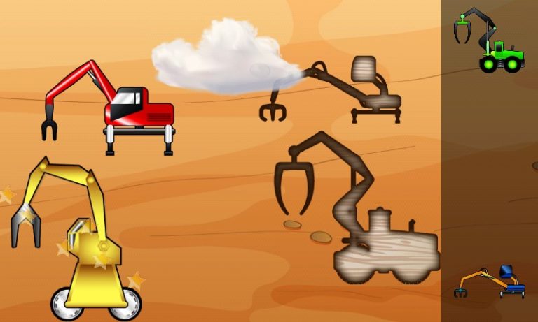 Diggers and Truck for Toddlers for Android