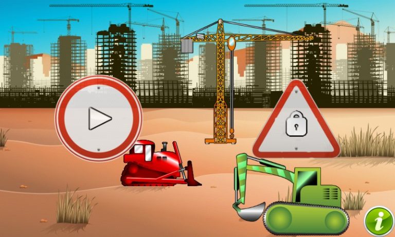 Diggers and Truck for Toddlers لنظام Android