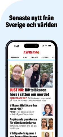 Expressen Nyheter para iOS