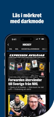 iOS 用 Expressen Nyheter