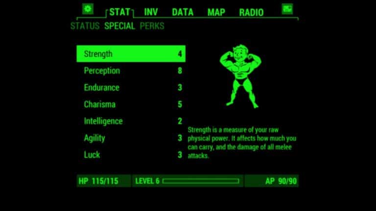 Fallout Pip-Boy для Android