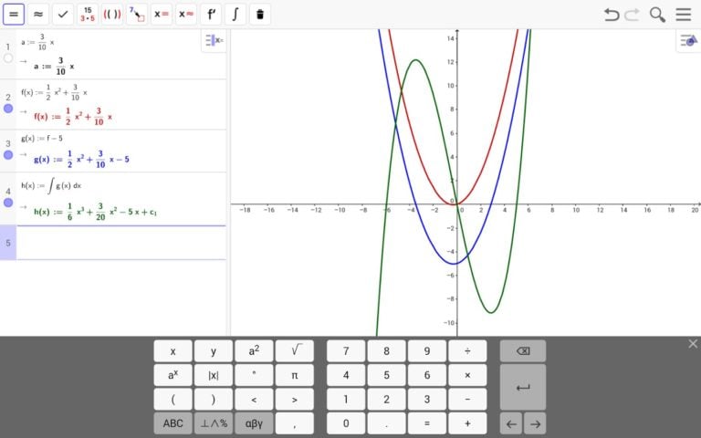 GeoGebra for Android