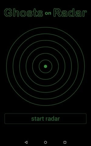 Ghosts on Radar для Android