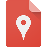 Google My Maps för Android