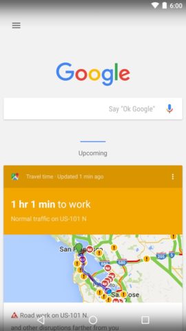 Google Старт для Android