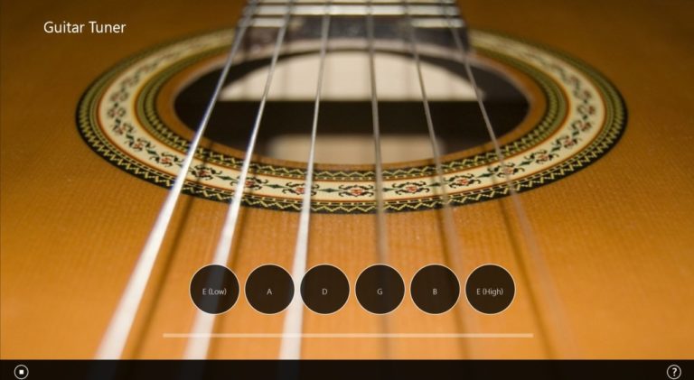Guitar Tuner für Windows