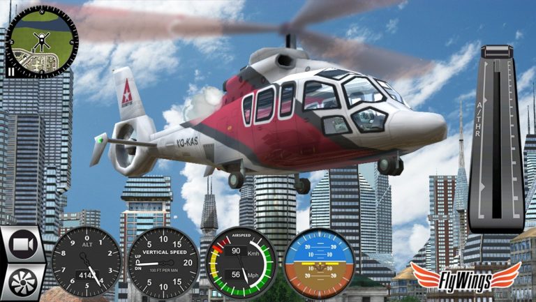 Helicopter Simulator 2016 для Android