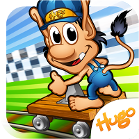 Hugo Troll Race pour Android