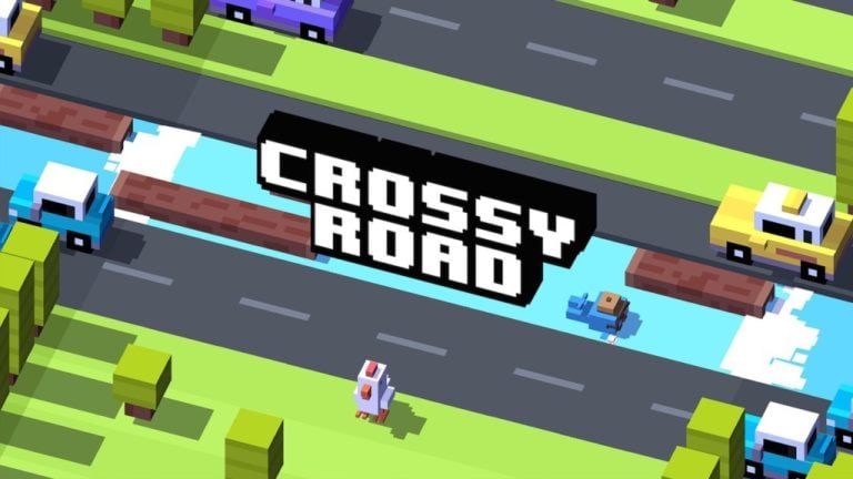 Crossy Road — куча персонажей и бесконечный путь вперед