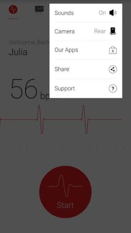 Кардиограф — Cardiograph для Android
