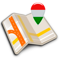 Map of Hungary offline pentru Android