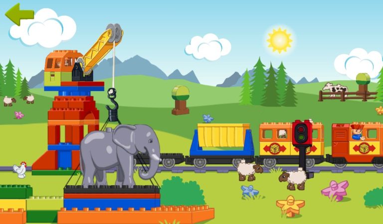 Android için LEGO DUPLO Train