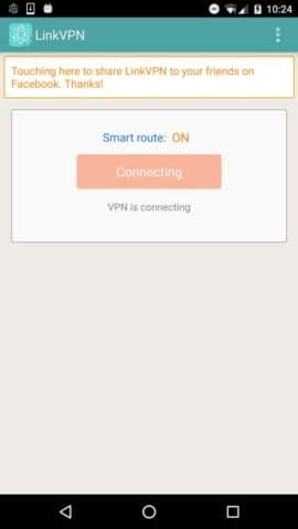 Link VPN для Android
